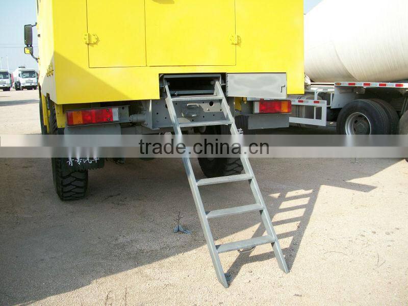 QINGZHUN Mobile Workshop for Lubrication and Maintenance best selling