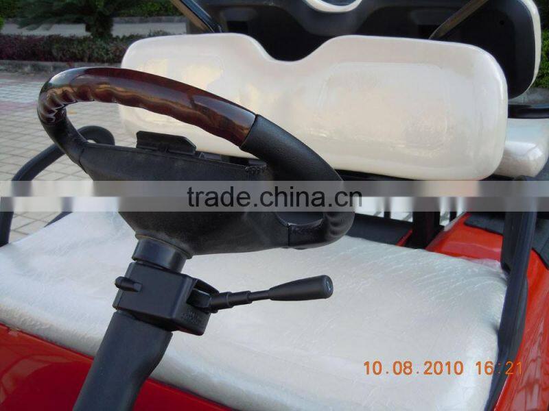 4 seats smart battery powered mini electric club car golf cart