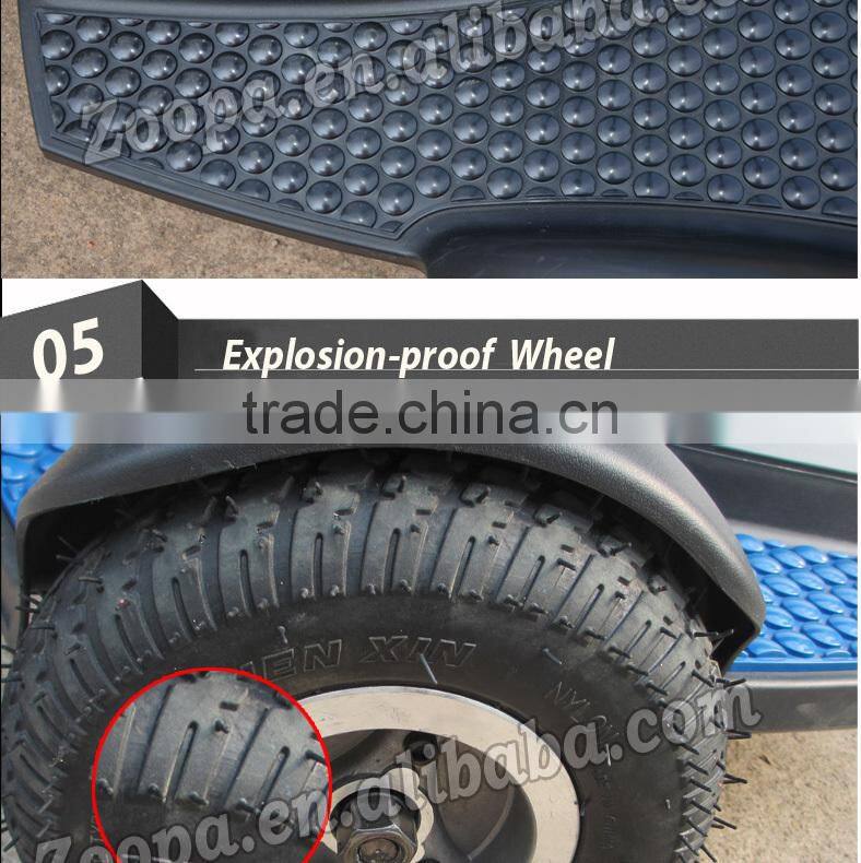 500w 48v zappy three wheel electric scooter(ZP-ES20-500W )