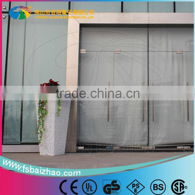 Colors changing Iluminated LED garden outdoor planter Flower Pot Light