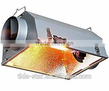 Hydroponics indoor garden aluminium air cooled shade reflector