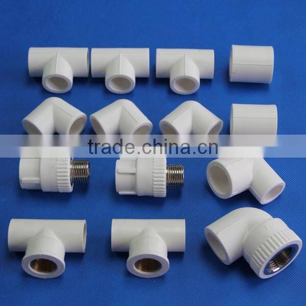 Supply PPR pipe fittings 90 degree elbow