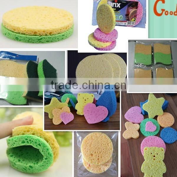 Super Absorbent Natural Cellulose Sponge,compressed cellulose sponge, Cellulose cleaning sponge