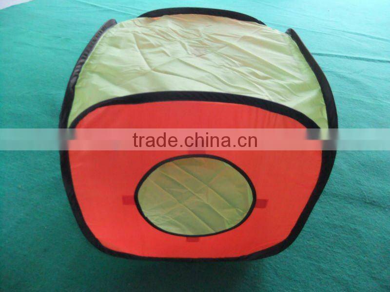 Popular Selling Good Quality Pet House 190T Polyster Folding Cat Playing House