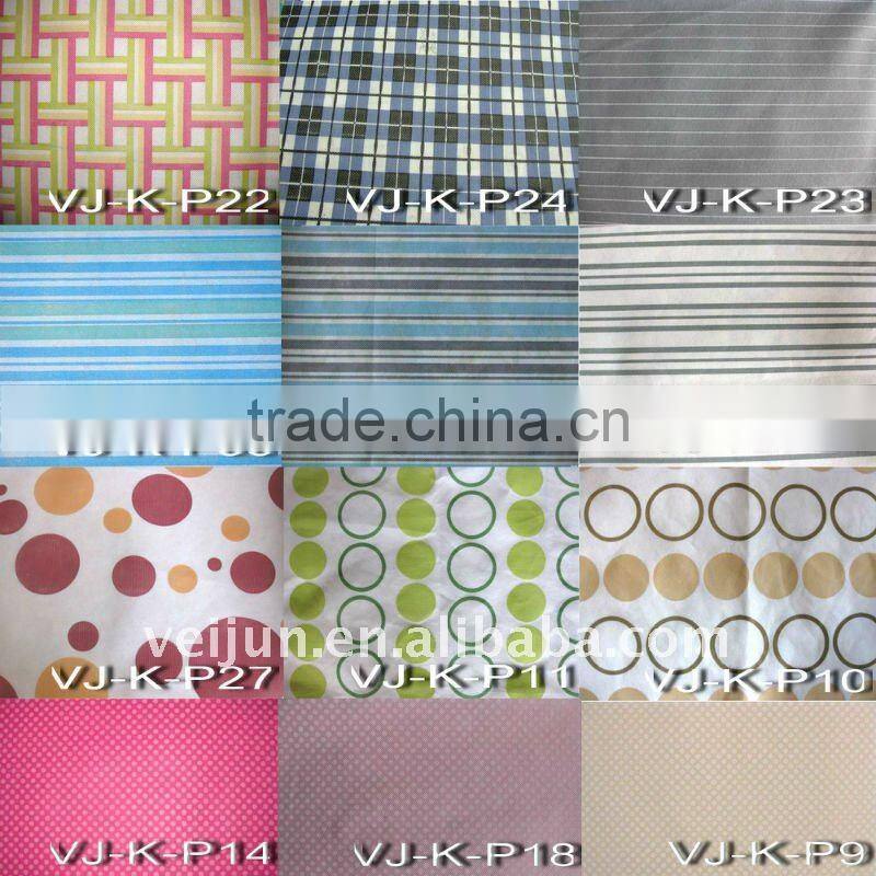 Nonwoven fabric with bear printed VJ-K-P36