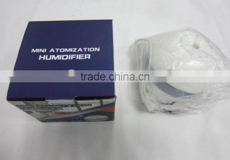 High Quality Plastic Spraying Mini USB Air Humidifier Use For Home And Office