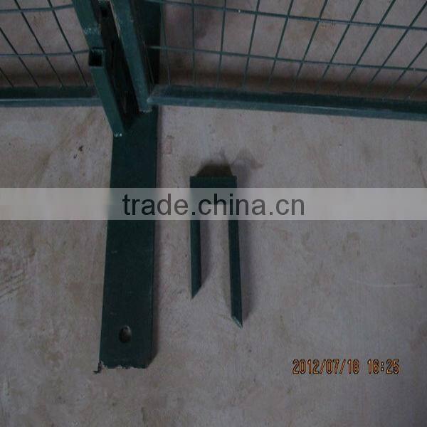 2015 hot sale tubular temporary fence panels for canada