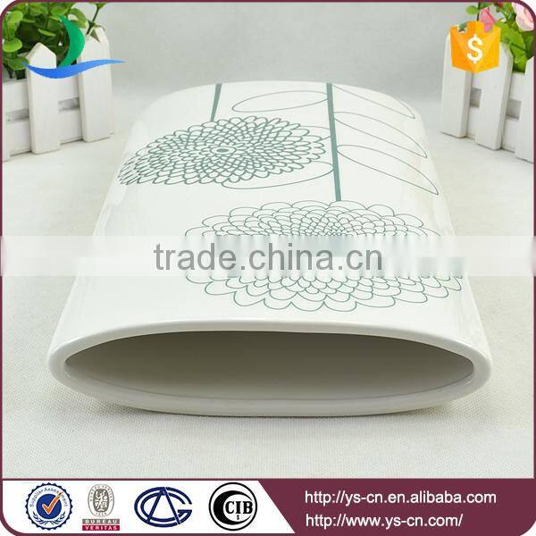 Home decoration chinese ceramic decorative flower vase