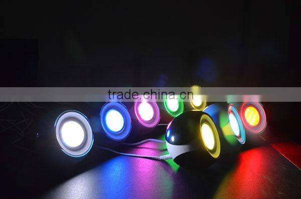 China Manufactuer 15 Color Changing LED Mood Light/led ball string light