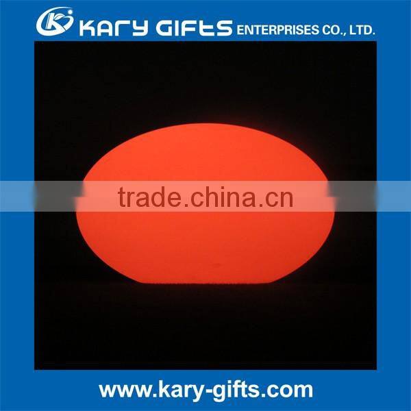 Flat Ball garden Decor Lighting Spheres wedding light battery ball