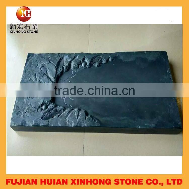 Natural fashion style unique tea serving tray