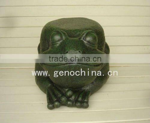 Fiberglass Animal Design Stool lovely children stool fiber clay animal stool