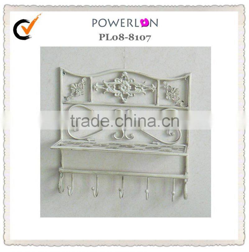 Beautiful flower hook collection tie hanger