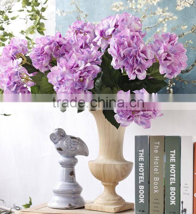 Home& wedding real touch rubber Magnolia decorative artificial table flowers