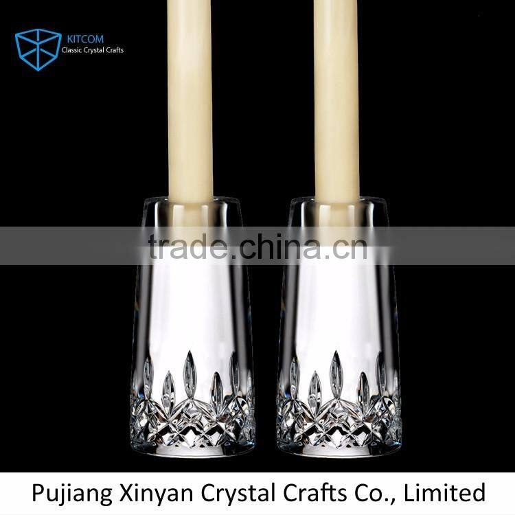 HOT SALE OEM quality crystal tealight candle holder with good offer