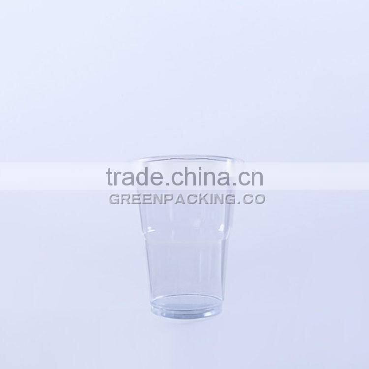 9oz PET clear cups 270ml