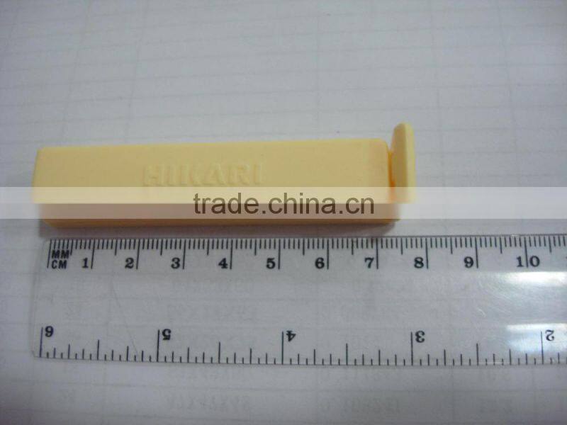 13.5 length plastic bag seal clip/sealer clip /sealing clip/sealing rod/bag sealing clip