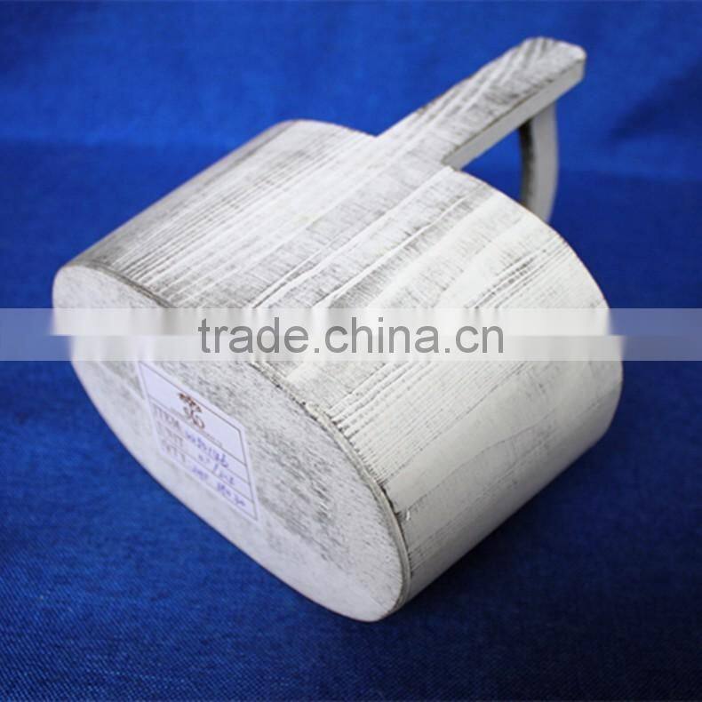 Wood pail christmas pails washing pail wooden pail for sale