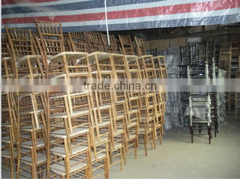 Wooden wedding tiffany chair