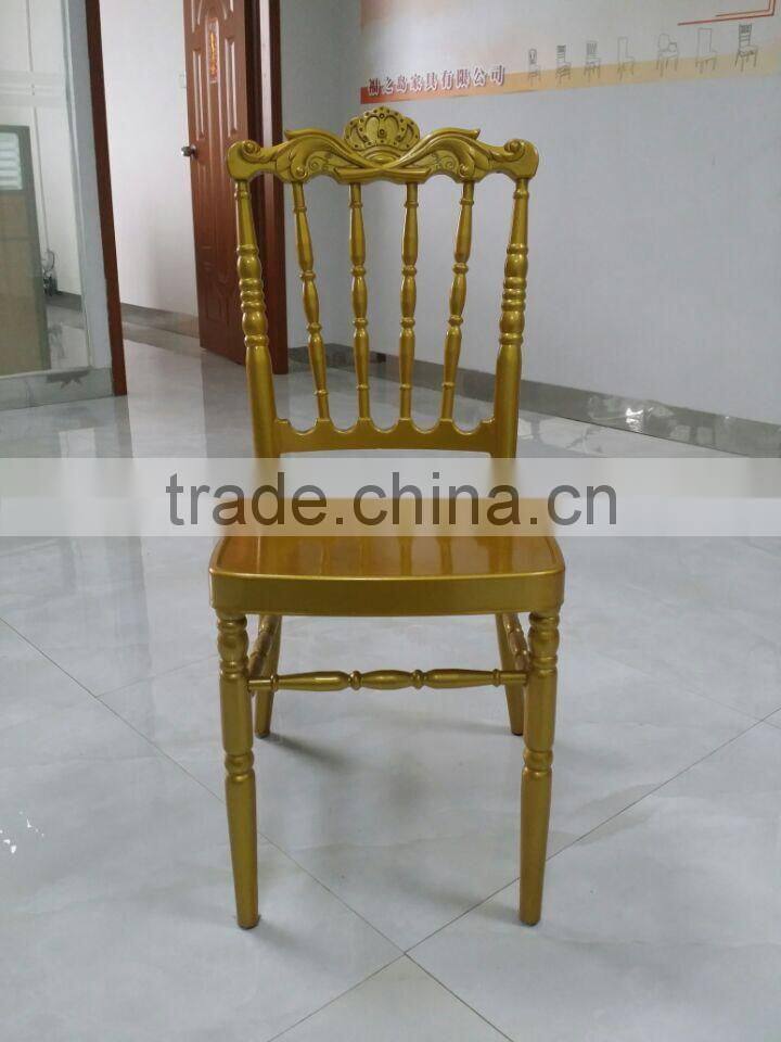 Commercial Furniture New design wedding crown chair for sale