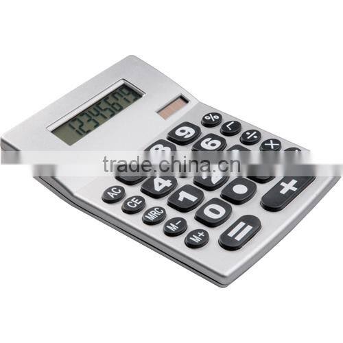 Hot plastic solar electronic digital calculator for promotion