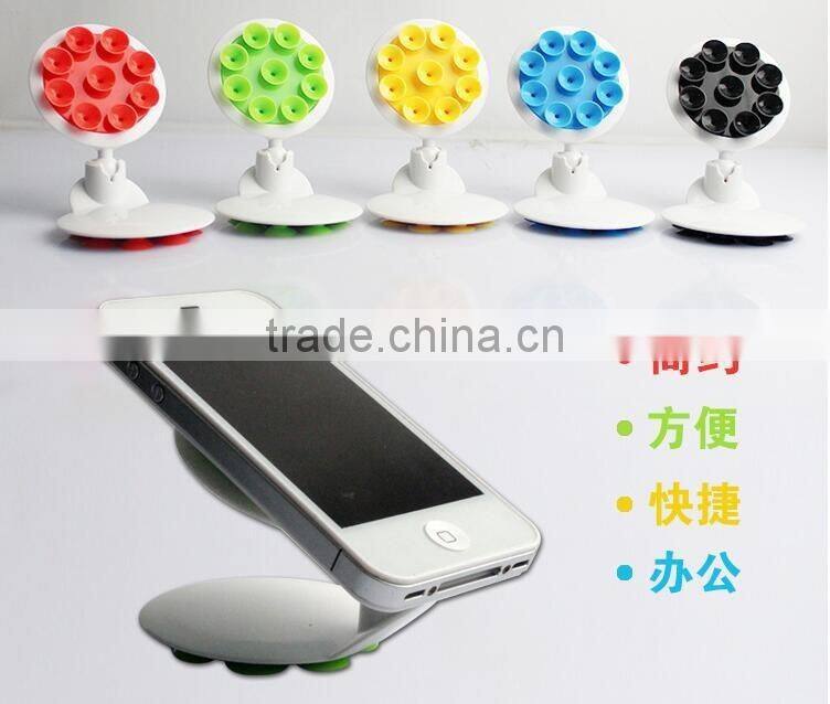 QWZ1151 360 Degrees Rotate Mobile Sucker Phone Stand