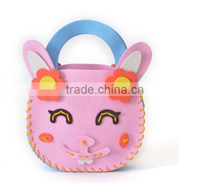 16053013 factory directly selling for Children handmade ready cutting eva winmill kit