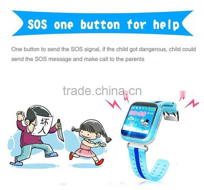 Q750 Smart GPS Watch For Kids with with Wifi 1.54inch touch screen SOS Call