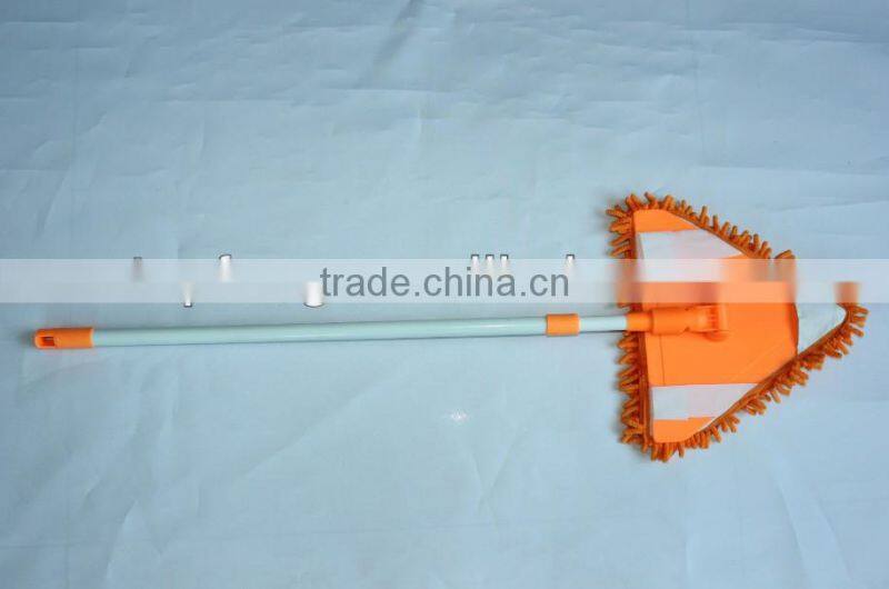 triangle mop with bend handle /easy clean mop /bending triangle mop
