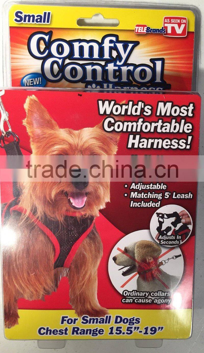 Comfy Control/ Dog Harness /Small Chest Range