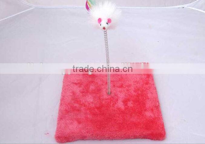 cat interactive moving spring mouse mice kitten training scratch pet toy