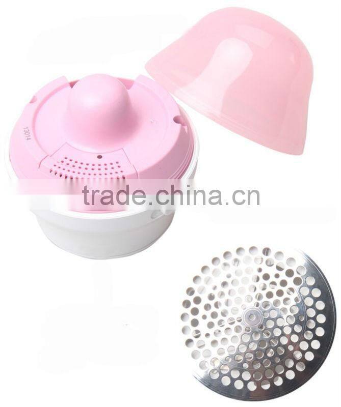 Supply creative fashion Mushroom shape charge hair bulb clipping machine