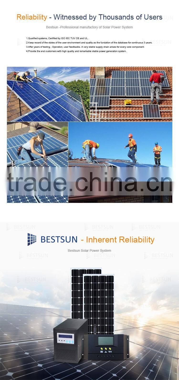 BESTSUN BFS-300W monocrystalline solar panel for off grid solar panel system