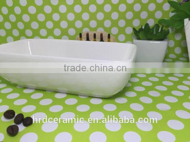 China on sale stocked kitchen tools and equipment, Dinnerware Salad Ceramic Bowl