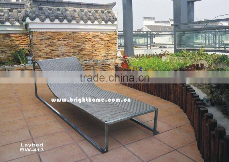 High Quality Hand weaved BW-413 Leisure Beach Laybed Outdoor products