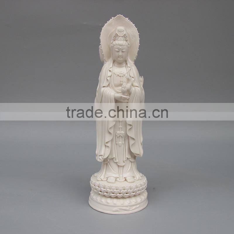 Religious ceramic buddha statue for sale