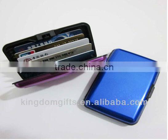 Stylest Promotion metal Card Cases