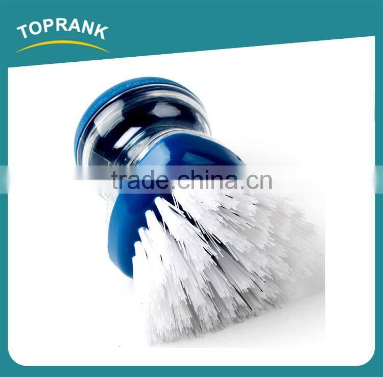 Hot Selling Functional Detergent Holding Kitchen Washing Brush Pan Pot Dish Washing Brush