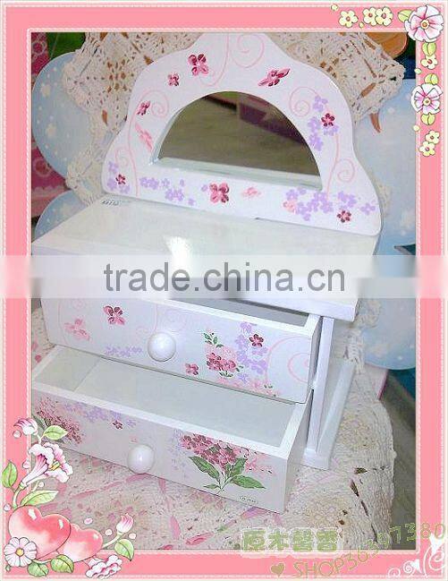 handmade luxury promotional gift metal jewelry box