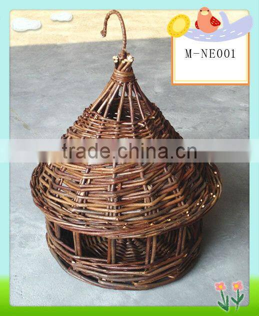 wicker birdcage & wicker pet house & wicker craft
