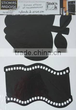 Chalkboard Peel & Stick Wall Decals Apple Shape