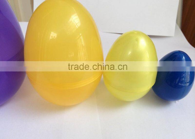 Holiday Gift Plastic easter egg/Easter egg container/plastic egg