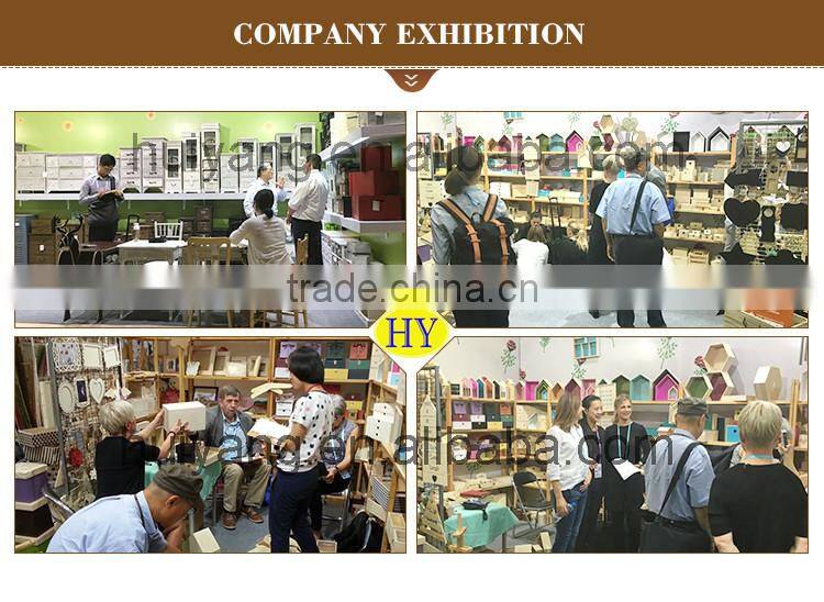 unfinished factory custom wooden coin box on sale