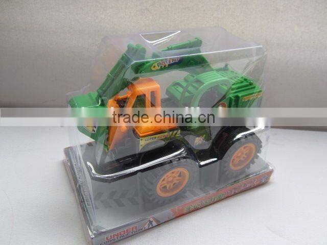 Toy for children dual purpose engineering vehicle/Battery-powered Toy car