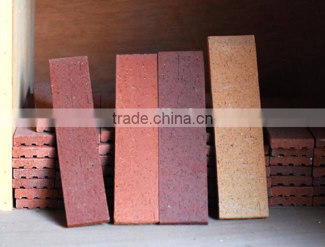 Old artificial brick wall panels, decoration grey wall brick