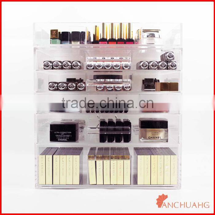 acrylic makeup drawers