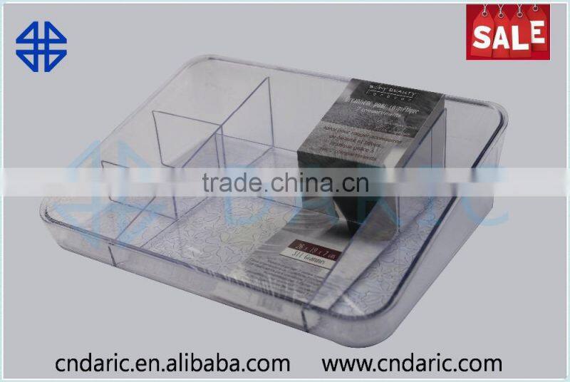 fridge Storage Box with 8 grids/fridge plastic storage box
