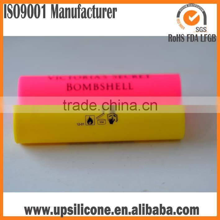 Soft Lipstick protective case rubber lipstick case wholesale lipstick cases decorative