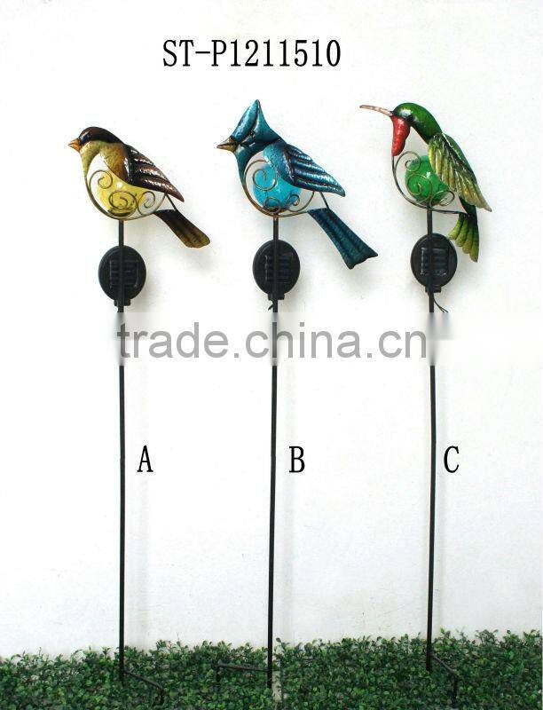 glass&irol solar stake