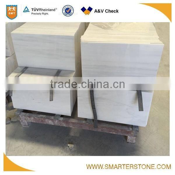 12x12 turkey white cheap marble tile for USA market